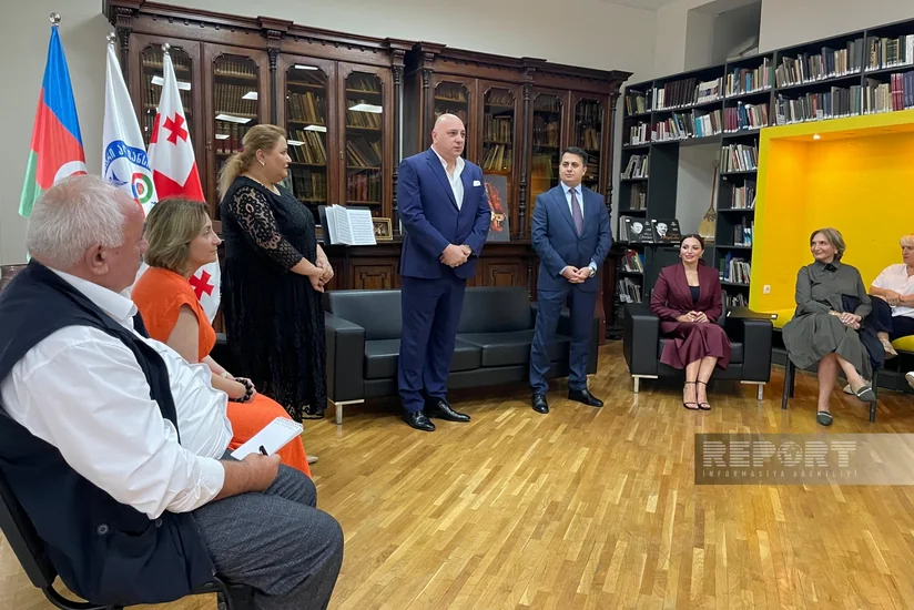 Tbilisi Dövlət Konservatoriyasında Azərbaycan Milli Musiqi Günü qeyd olunub