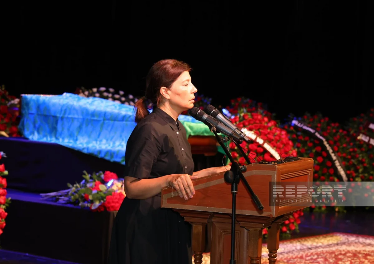 Elçin Əfəndiyevin qızı Azərbaycan Prezidenti və Birinci vitse-prezidentinə təşəkkür edib