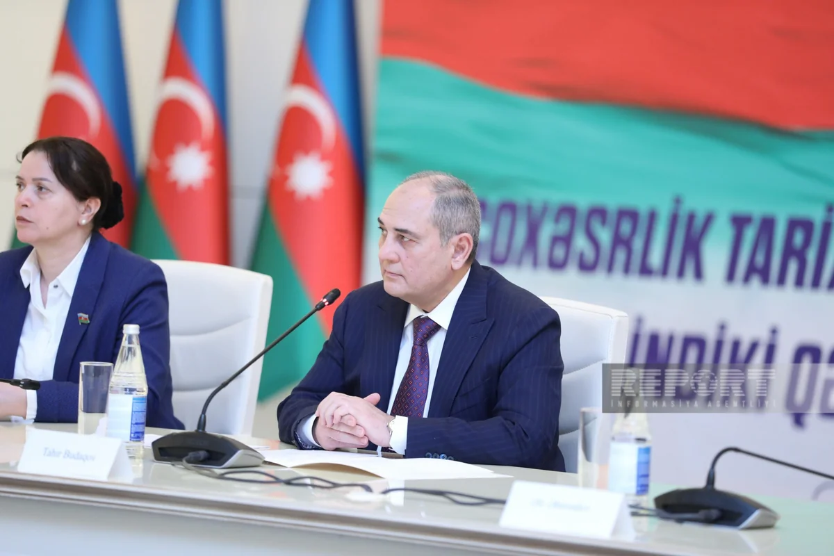 Tahir Budaqov: “Azərbaycan Prezident İlham Əliyevin rəhbərliyi ilə son 20 ildə möhtəşəm nailiyyətlər qazanıb”
