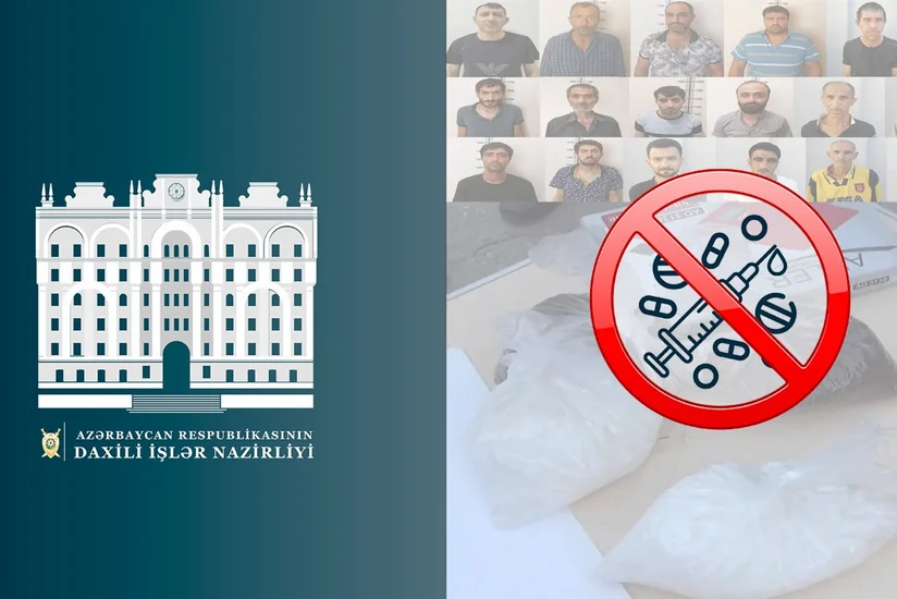 МВД: В Сабунчинском районе задержаны более 40 наркоторговцев