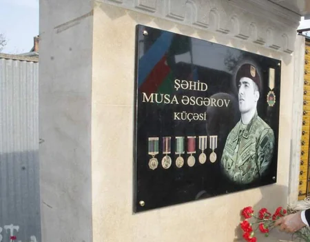 Cəlilabadda iki küçəyə şəhid adı verilib