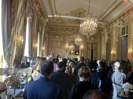 Parisdə 28 May - Müstəqillik Günü münasibətilə rəsmi qəbul təşkil edilib