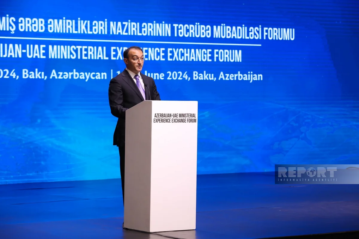 Ulvi Mehdiyev: Economic cooperation between Azerbaijan and UAE at its zenith