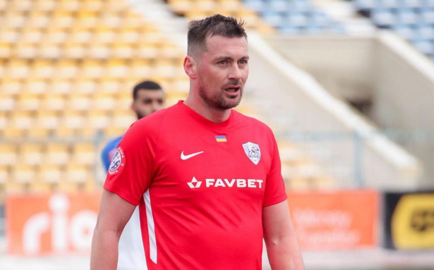 Ukraynalı tanınmış hücumçu millimizin futbolçusunu təriflədi