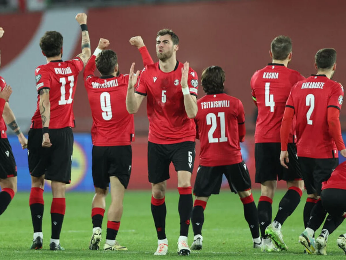 Gürcüstan millisinin futbolçuları “Şərəf” ordeni ilə təltif olunacaqlar