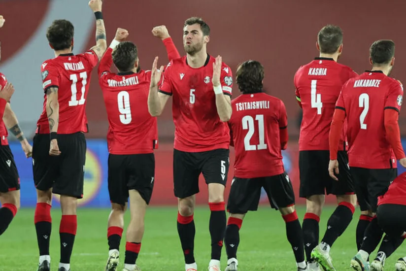 Gürcüstan millisinin futbolçuları “Şərəf” ordeni ilə təltif olunacaqlar