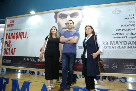 “CinemaPlus”da “Yaraşıqlı, pis, əclaf” filminin Azərbaycan dilində nümayişi keçirilib - VİDEO