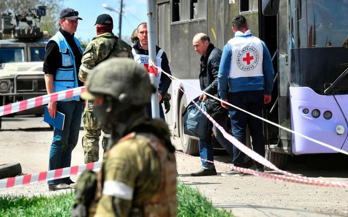 ООН эвакуировала более 600 человек из Мариуполя