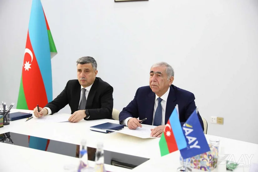 Saleh Məmmədov Naftalanda vətəndaşları qəbul edib