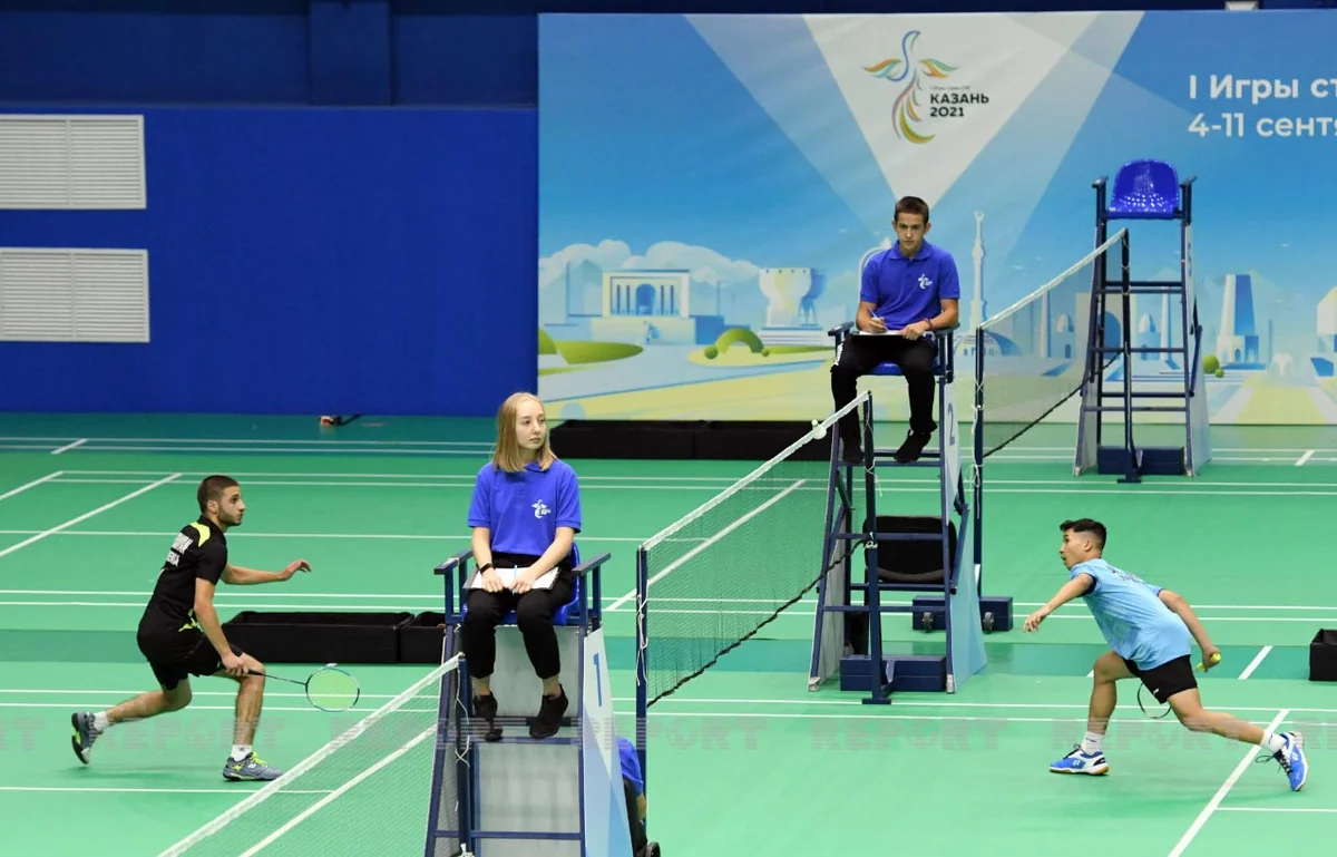 MDB Oyunları: Azərbaycanın badminton millisi Ermənistana qalib gəlib