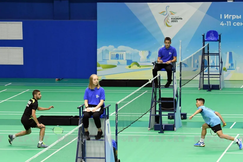 MDB Oyunları: Azərbaycanın badminton millisi Ermənistana qalib gəlib