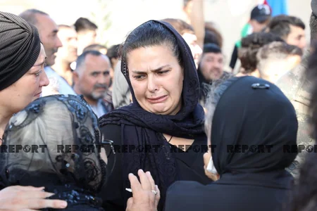 Şəhid Nicat Qarazadə 2-ci Fəxri xiyabanda dəfn olunub