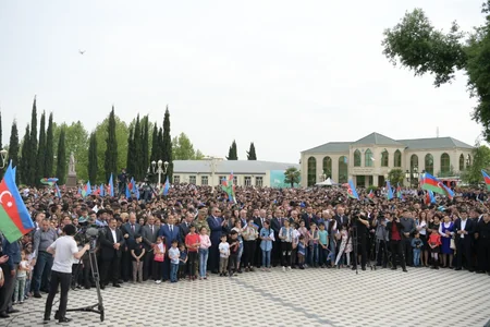 Heydər Əliyev Fondu Ağdamda konsert proqramı təşkil edib
