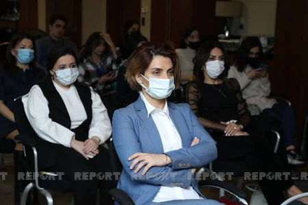 Ovladinitani.az saytının təqdimatı olub