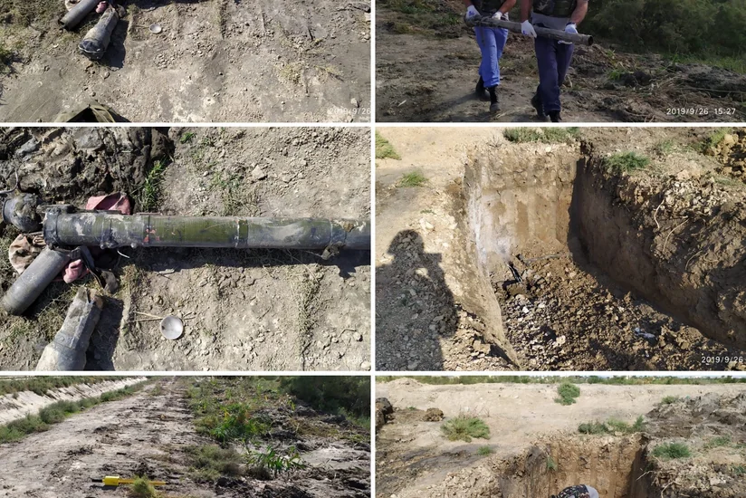 Xızıda raket tapılıb