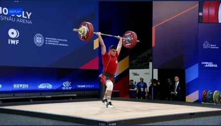 Atletimiz Avropa birinciliyində 1 qızıl və 2 gümüş medal qazanıb