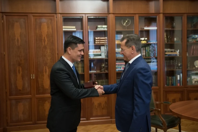 Новый посол Туркменистана прибудет в Баку завтра