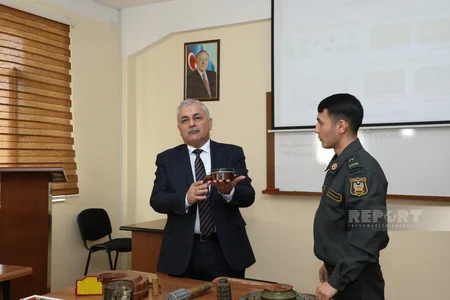 Heydər Əliyev adına Hərbi İnstitutda xarici ölkələrdən olan kursantlar da təhsil alır – REPORTAJ