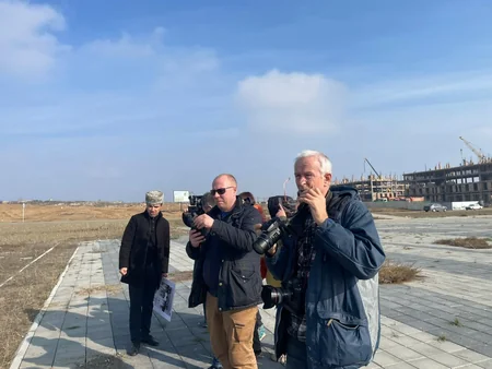 Ukrainian journalists visit Azerbaijan’s Fuzuli liberated from occupation
