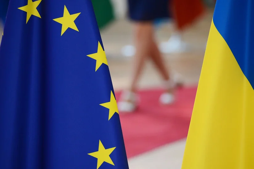 Общая помощь ЕС Украине составила 118 млрд евро