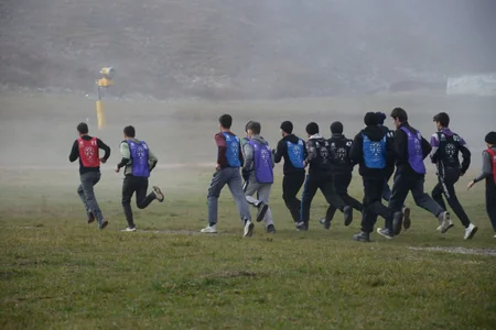 Xizək alpinizmi üzrə Azərbaycan millisinə seçim prosesi keçirilib