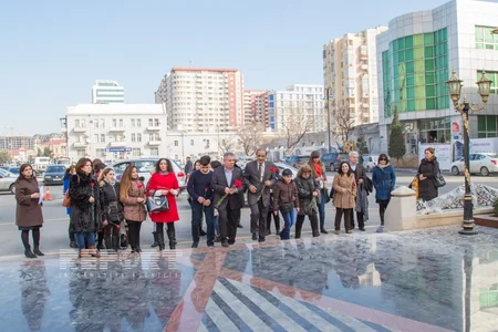 Xocalı balaca rəssamların gözü ilə - FOTOREPORTAJ