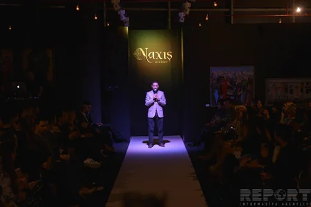 Bakıda “Novruz naxışı” adlı geyim dəfiləsi keçirilib