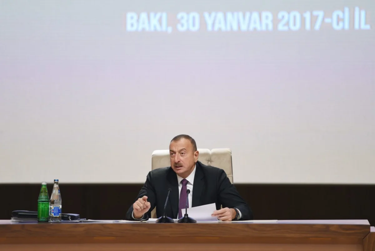 Azerbaijani President: We have faced with regular slander, libel, humiliation campaigns