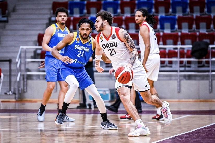 Azərbaycan Basketbol Liqasının XIII turunda Ordu Gəncəyə qalib gəlib