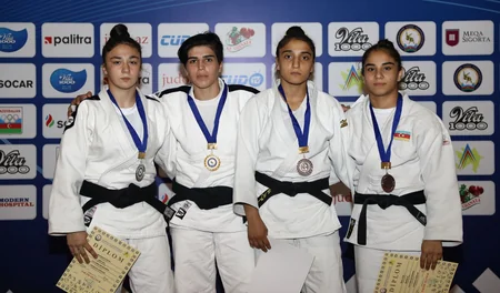 Gənc cüdoçular arasında Azərbaycan birinciliyinə start verilib - FOTO