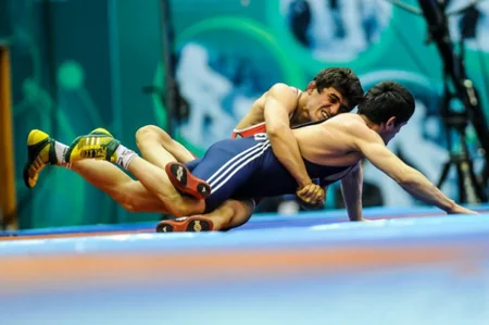 Azerbaijan win their first ever Greco-Roman World Cup