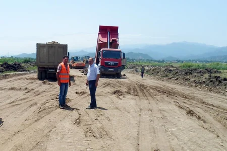 Facilities in territory of North-South project starts to replace