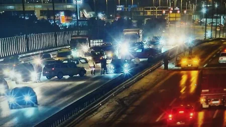 Bakıda yol qəzaları sıxlığa səbəb olub – SİYAHI