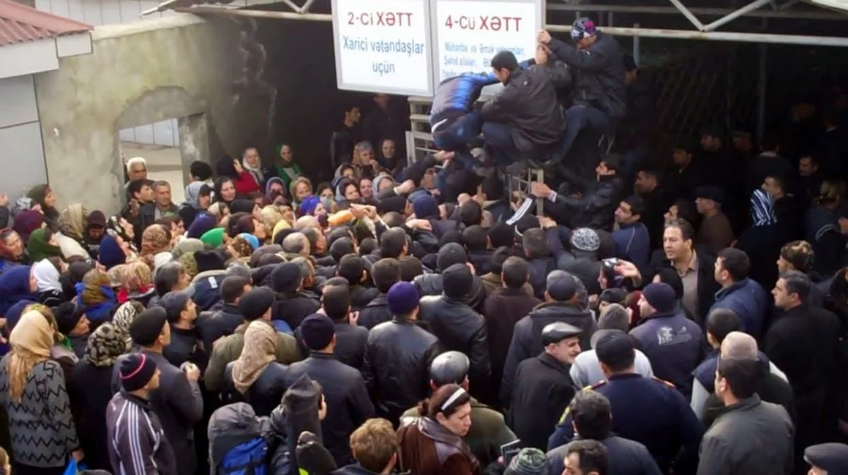 Türkiyə vətəndaşı Astara Gömrük Nəzarət Məntəqəsində ölüb