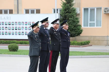 Hərbi Prokurorluq DTX ilə birgə Ulu Öndərin 100 illik yubileyi münasibətilə tədbir keçirib