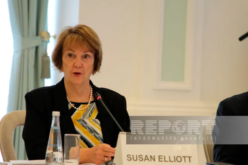 Susan Elliott: Azerbaijan-Armenia peace very important for entire region