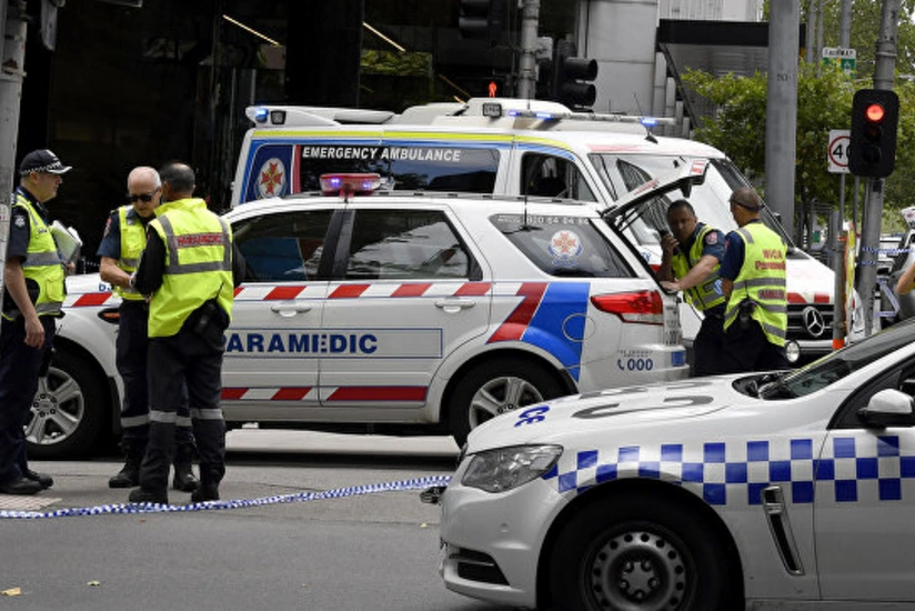 Melbourne district cordoned off due to terrorist threat