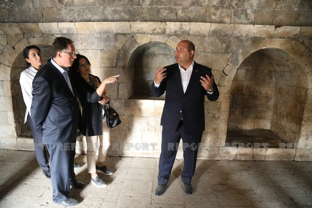 OIC delegation conducts fact-finding mission in Aghdam