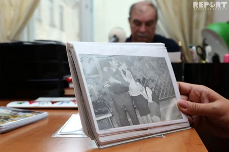 “Uşaqlığın son gecəsi”nin Muradı: “Qaçaq Nəbi”də atla olan səhnələrin çoxunda Həcərin paltarını geyinib çəkilmişəm...” - MÜSAHİBƏ