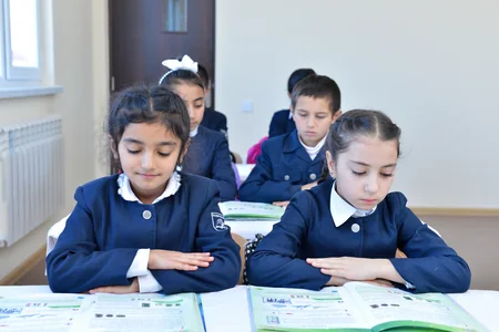 Qubada modul tipli məktəb istifadəyə verilib