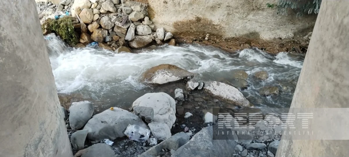 Oğuzda 53 yaşlı kişi çayda boğulub