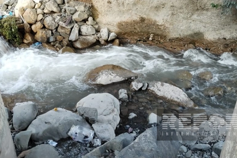 Oğuzda 53 yaşlı kişi çayda boğulub