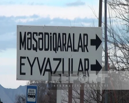 Goranboyda güclü külək fəsadlar törədib
