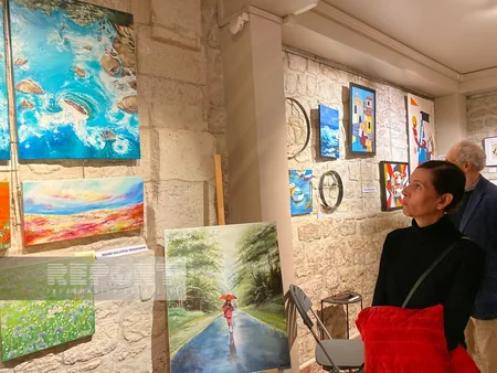 Azərbaycan Parisdə Müasir İncəsənət Sərgisində təmsil olunub
