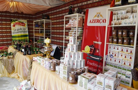 Parisdə “Azərbaycan şəhərciyi”nin rəsmi açılışı olub