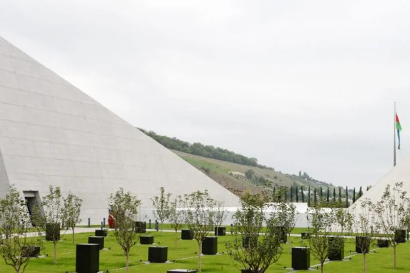 Quba Soyqırımı Memorial Kompleksi ərazisində qanunsuz tikinti dayandırılıb