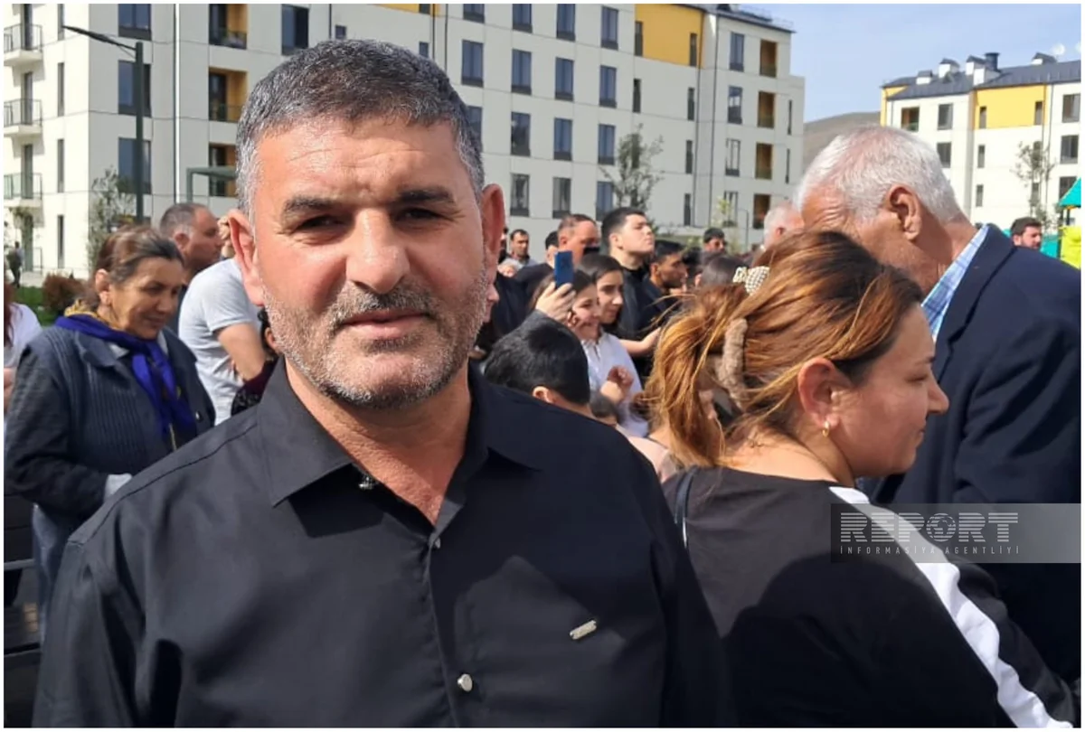 Житель Суговушана: Для нас созданы все условия