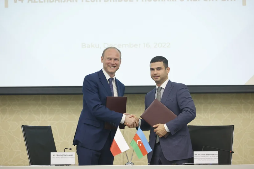 Между KOBİA и Startup Hub Poland Foundation подписан меморандум о взаимопонимании