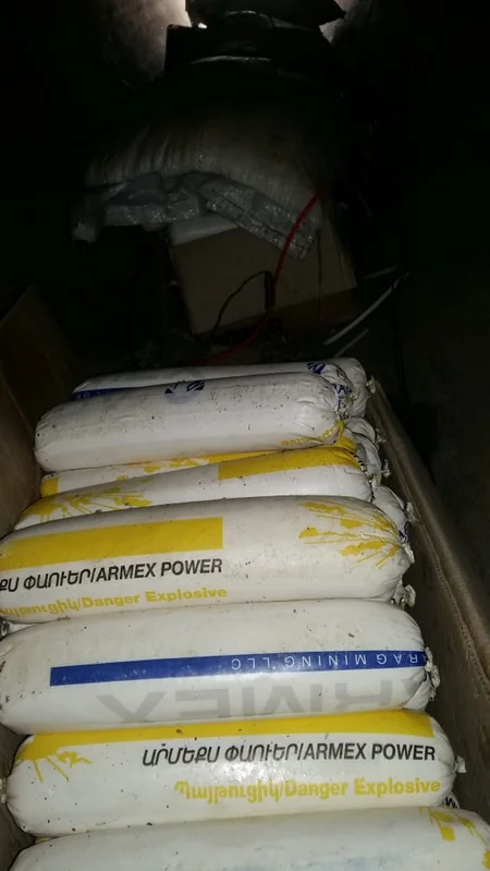 Zəngilanda körpünün altından partlayıcı qurğu tapıldı