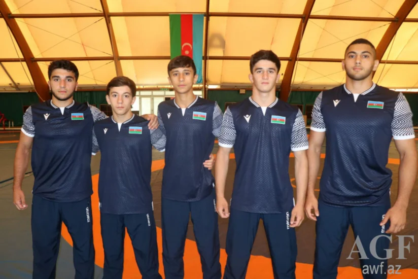 Avropa çempionatı: Güləşçilərimiz daha 5 medal qazanıblar